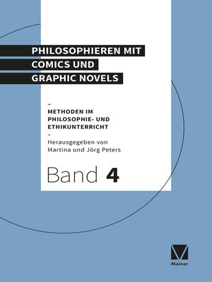 cover image of Philosophieren mit Comics und Graphic Novels